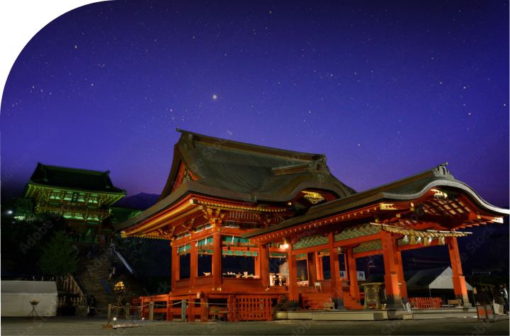 鎌倉雪ノ下の風景